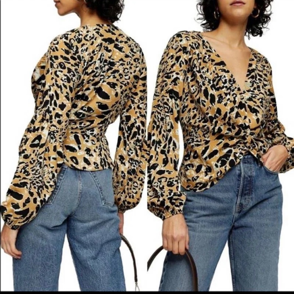 Topshop Blouse